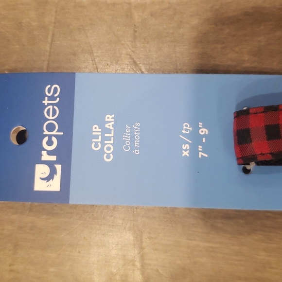 NWT RCPets Clip Collar - XS 7-9" - Picture 4 of 4